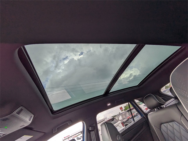 2025 Volkswagen Atlas Cross Sport 2.0T SEL Premium R-Line Blue at Stokes Volkswagen