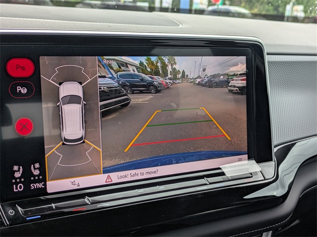 2025 Volkswagen Atlas Cross Sport 2.0T SEL Premium R-Line Blue at Stokes Volkswagen