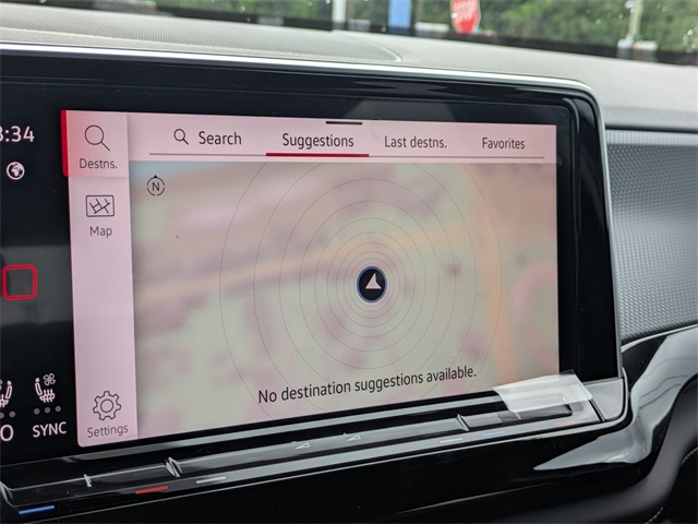 2025 Volkswagen Atlas Cross Sport 2.0T SEL Premium R-Line Blue at Stokes Volkswagen