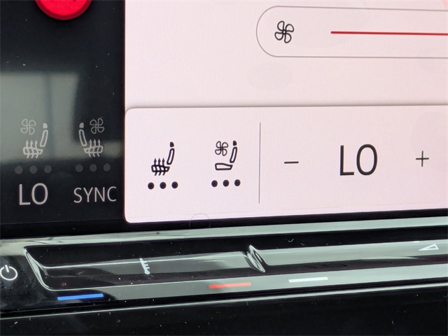 2025 Volkswagen Atlas Cross Sport 2.0T SEL Premium R-Line Blue at Stokes Volkswagen