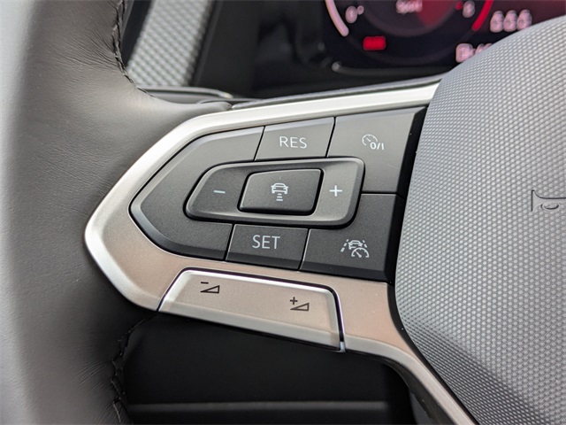 2025 Volkswagen Atlas Cross Sport 2.0T SEL Premium R-Line Blue at Stokes Volkswagen