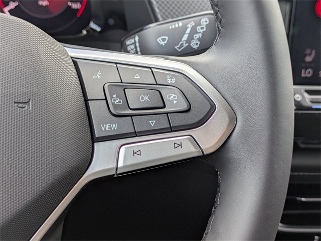 2025 Volkswagen Atlas Cross Sport 2.0T SEL Premium R-Line Blue at Stokes Volkswagen