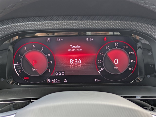 2025 Volkswagen Atlas Cross Sport 2.0T SEL Premium R-Line Blue at Stokes Volkswagen