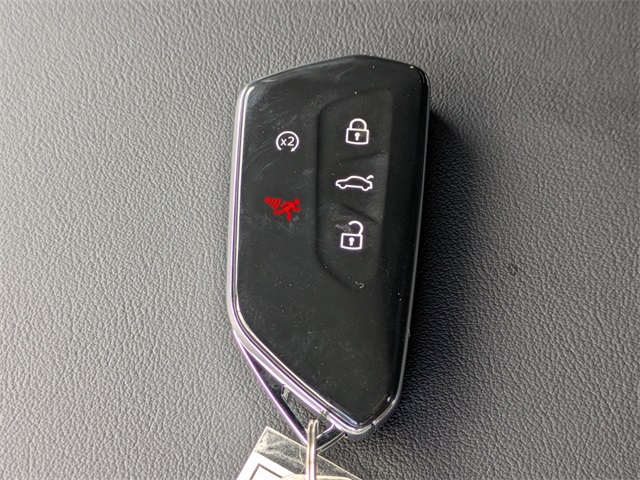 2025 Volkswagen Atlas Cross Sport 2.0T SEL Premium R-Line Blue at Stokes Volkswagen