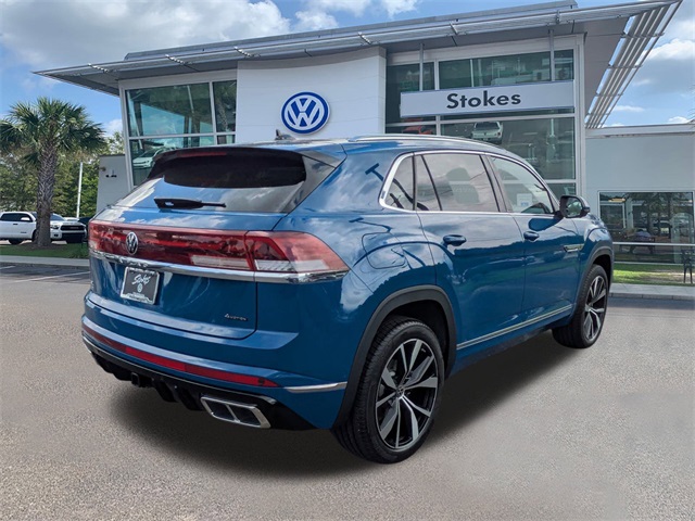 2025 Volkswagen Atlas Cross Sport 2.0T SEL Premium R-Line - 3