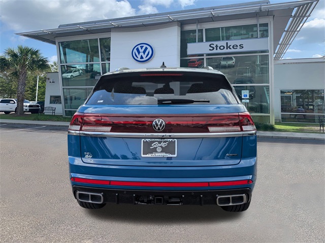 2025 Volkswagen Atlas Cross Sport 2.0T SEL Premium R-Line - 4