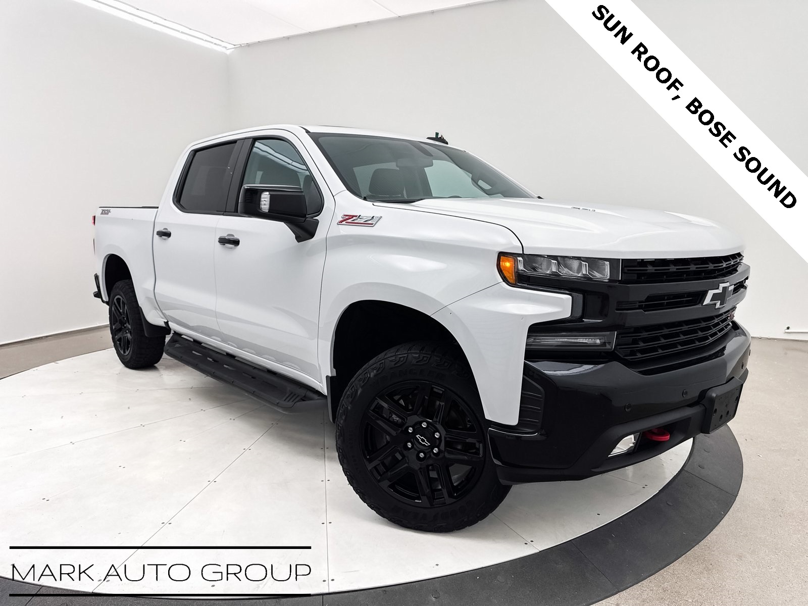 2021 Chevrolet Silverado 1500 LT Trail Boss