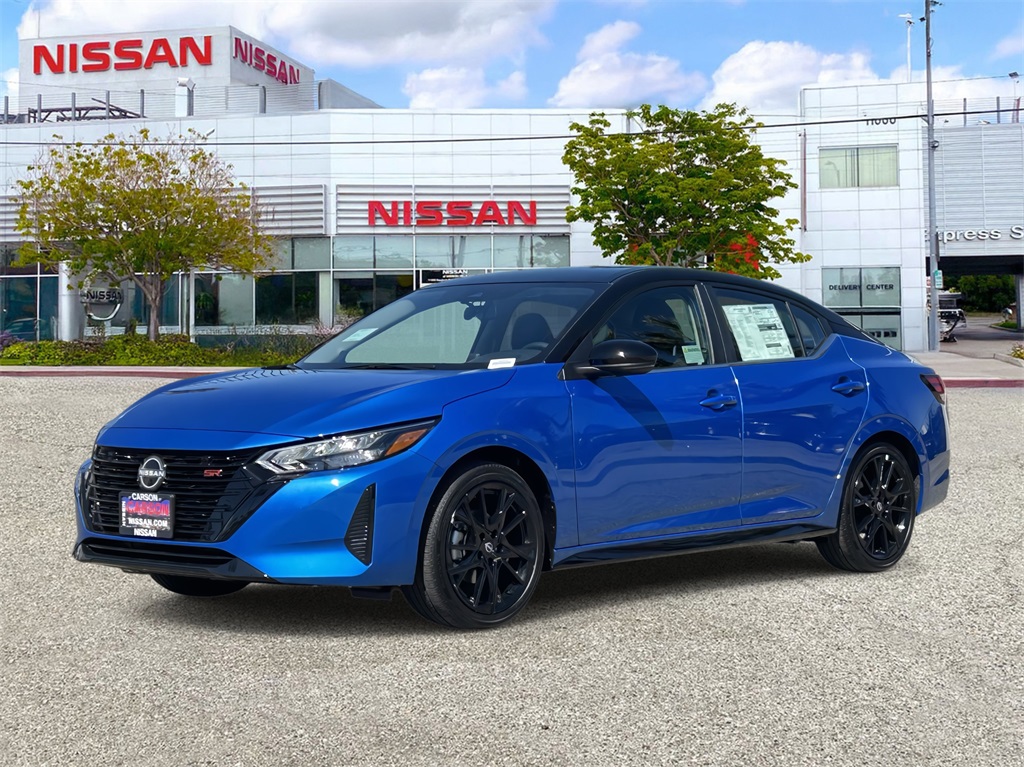 2025 Nissan Sentra SR