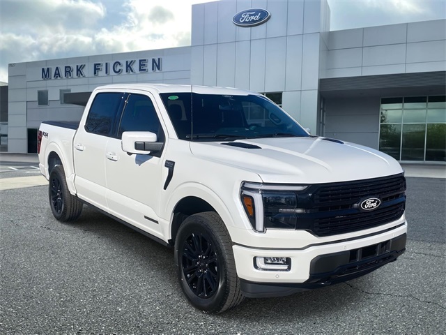 2025 Ford F-150 Platinum SuperCrew 4WD