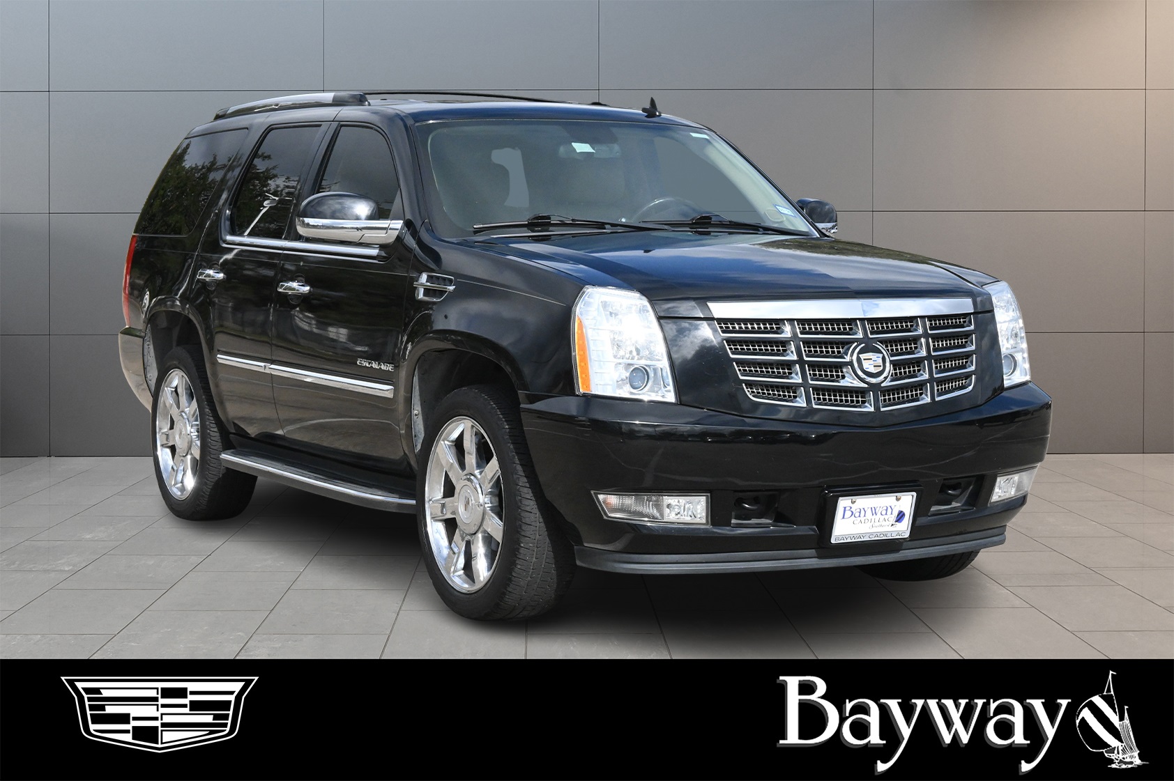 2011 Cadillac Escalade Luxury Black at Ultimate Motorsports
