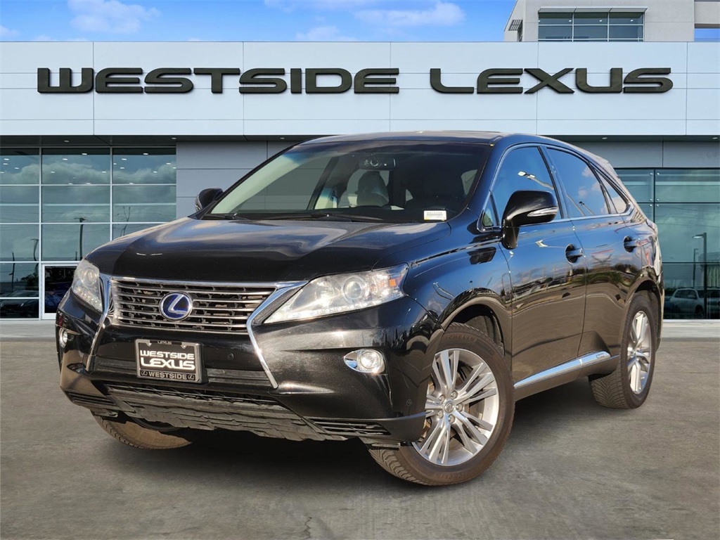2015 Lexus RX 450h Black at Emmons Autoplex