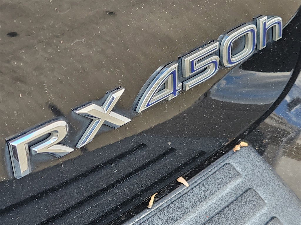2015 Lexus RX 450h Black at Emmons Autoplex
