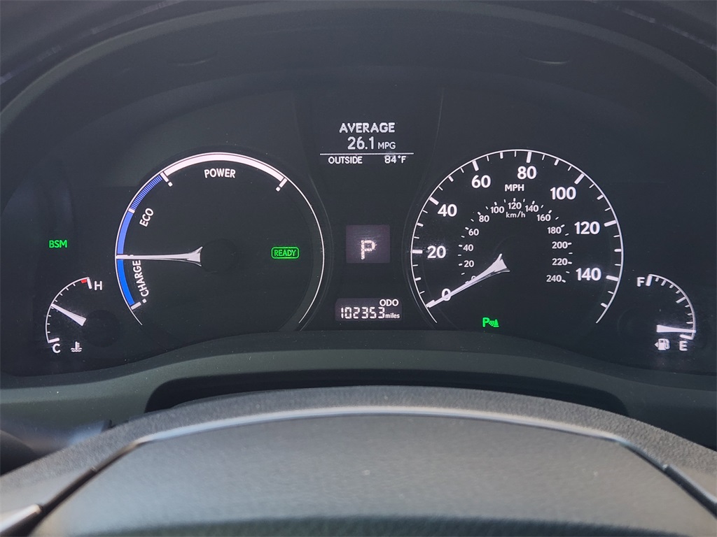 2015 Lexus RX 450h Black at Emmons Autoplex