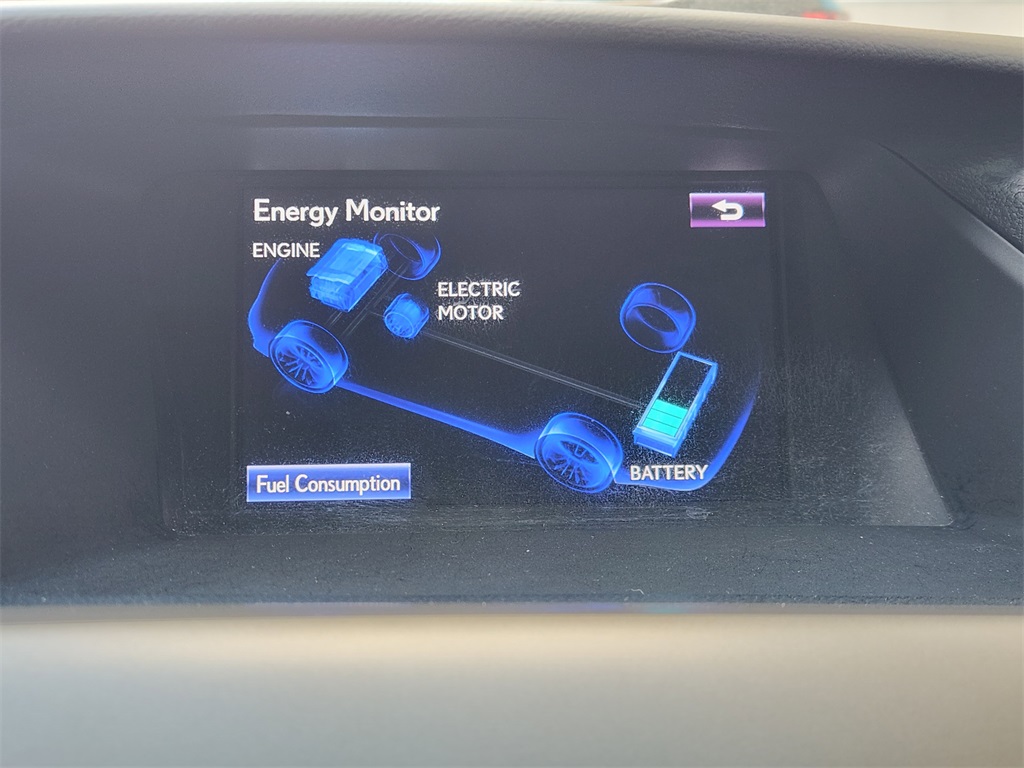 2015 Lexus RX 450h Black at Emmons Autoplex