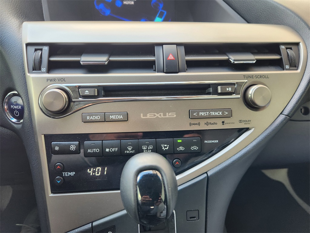 2015 Lexus RX 450h Black at Emmons Autoplex