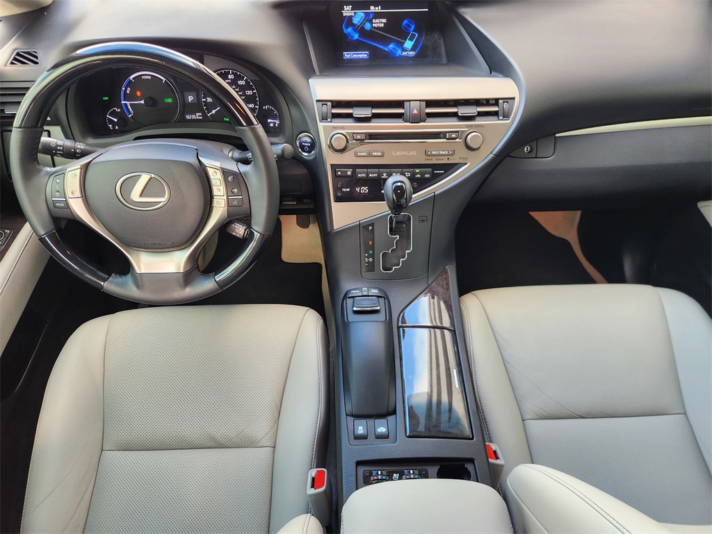 2015 Lexus RX 450h Black at Emmons Autoplex