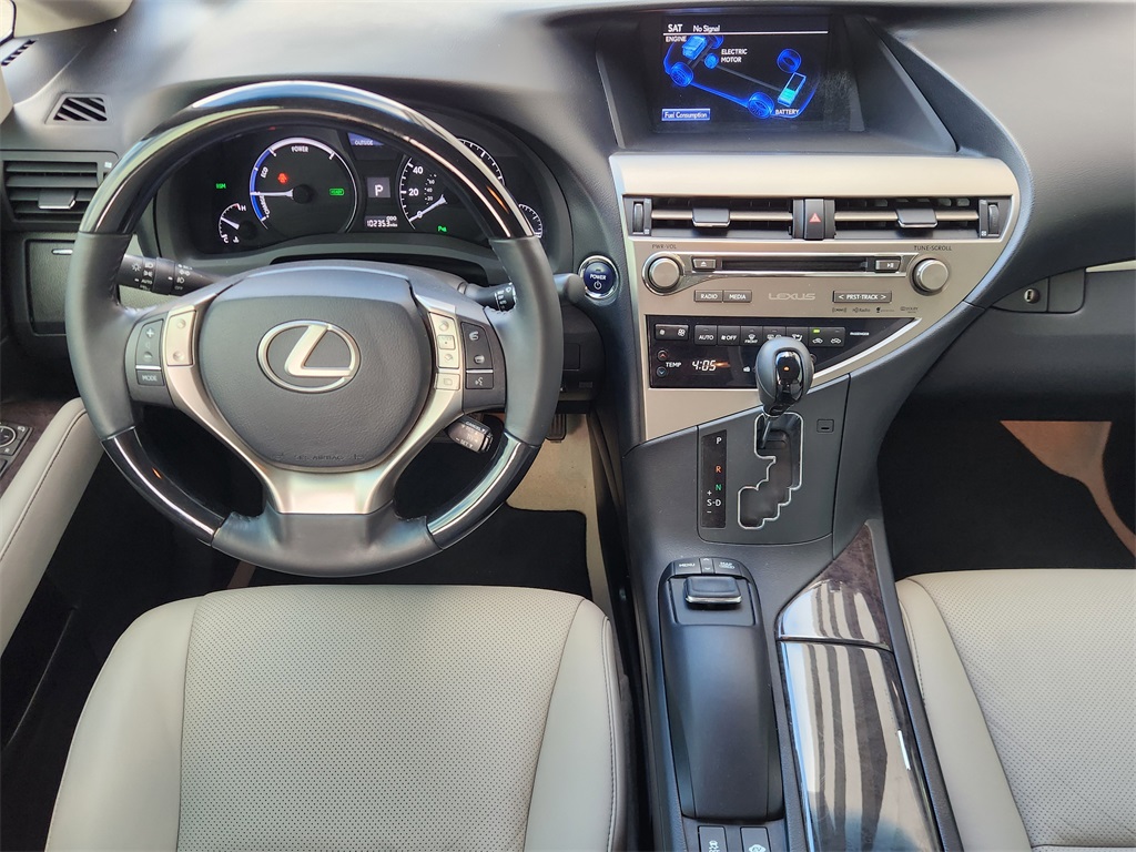 2015 Lexus RX 450h Black at Emmons Autoplex