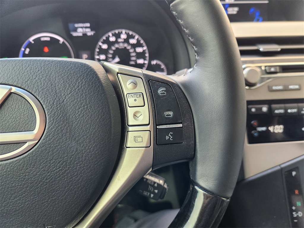 2015 Lexus RX 450h Black at Emmons Autoplex