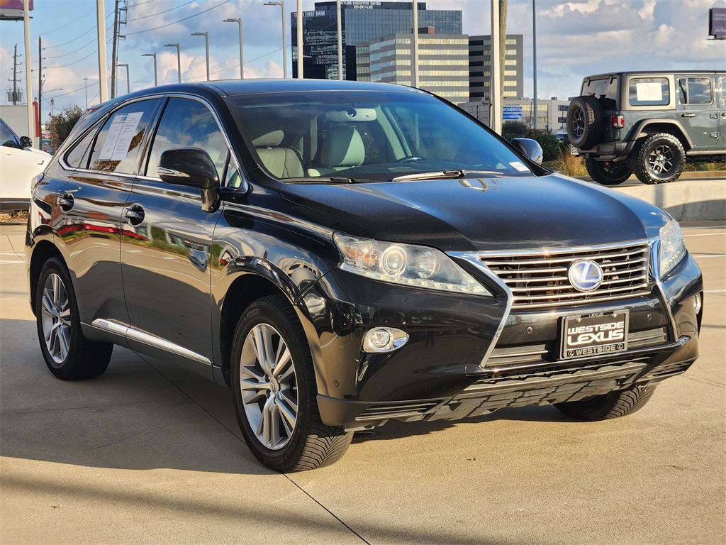 2015 Lexus RX 450h Black at Emmons Autoplex