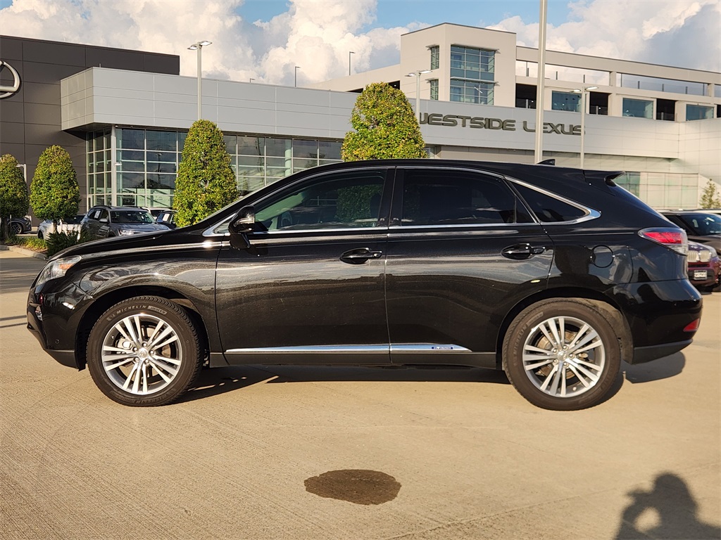 2015 Lexus RX 450h Black at Emmons Autoplex