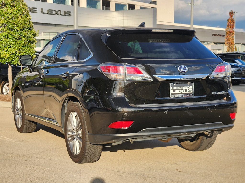 2015 Lexus RX 450h Black at Emmons Autoplex