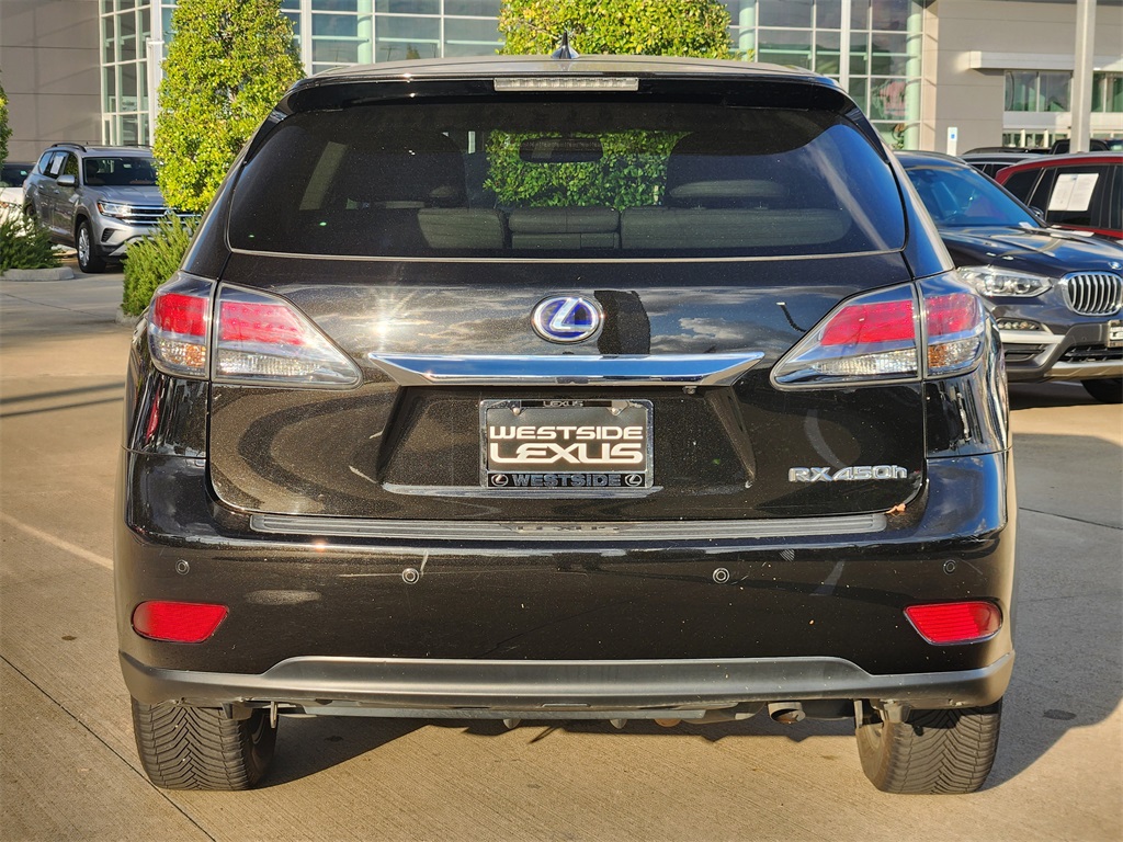 2015 Lexus RX 450h Black at Emmons Autoplex