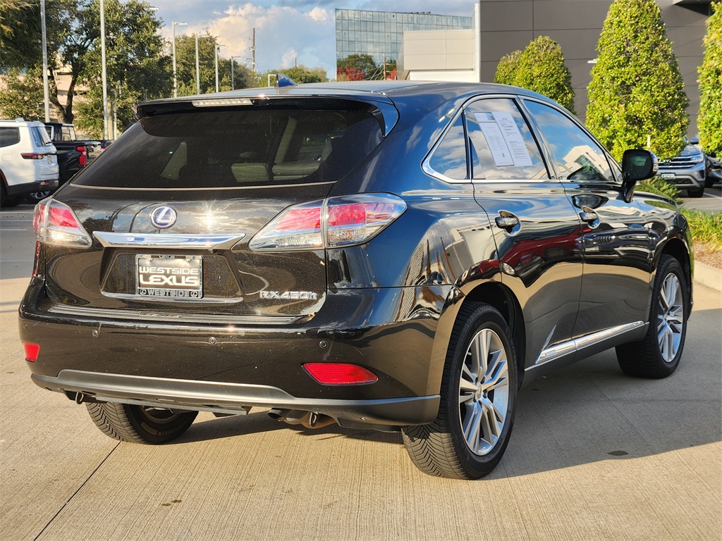 2015 Lexus RX 450h Black at Emmons Autoplex