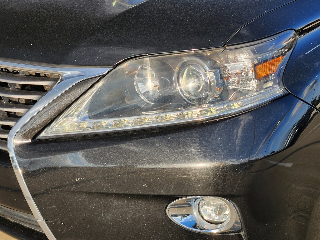 2015 Lexus RX 450h Black at Emmons Autoplex