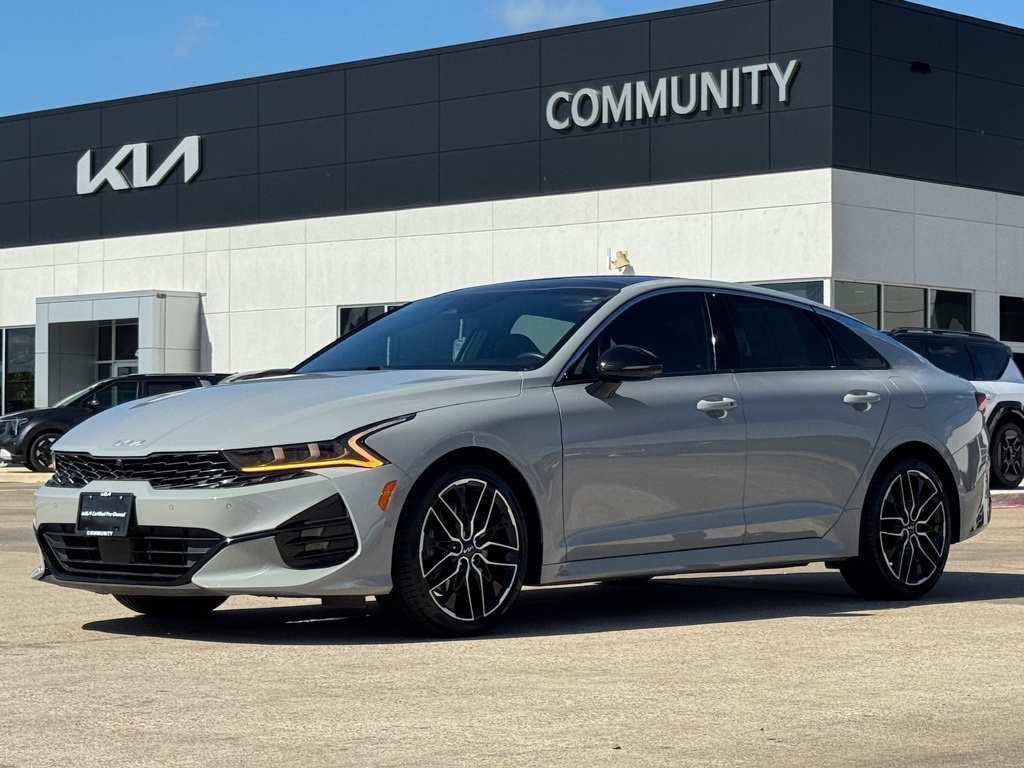2023 Kia K5 GT Gray at Joe Myers Mazda Kia