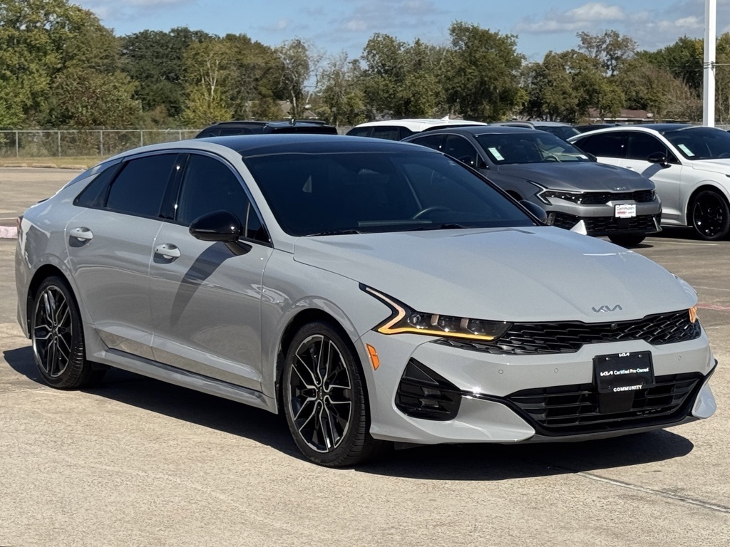 2023 Kia K5 GT Gray at Joe Myers Mazda Kia