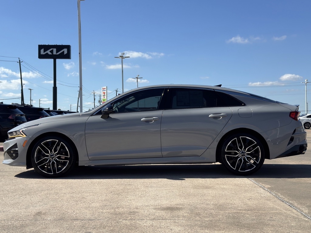 2023 Kia K5 GT Gray at Joe Myers Mazda Kia