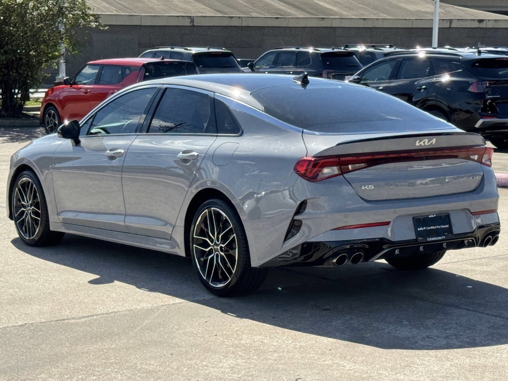 2023 Kia K5 GT Gray at Joe Myers Mazda Kia
