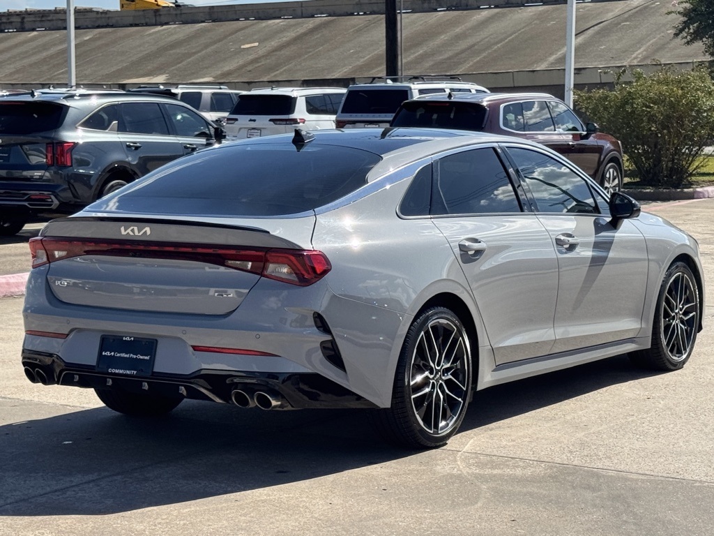 2023 Kia K5 GT Gray at Joe Myers Mazda Kia