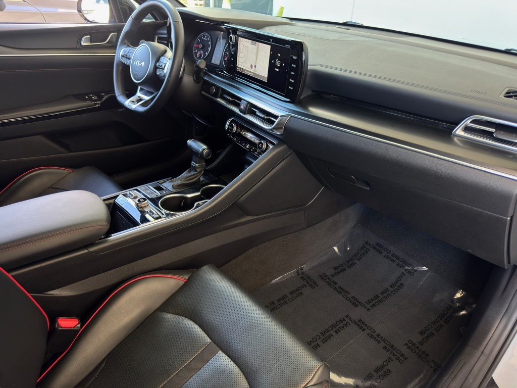 2023 Kia K5 GT Gray at Joe Myers Mazda Kia