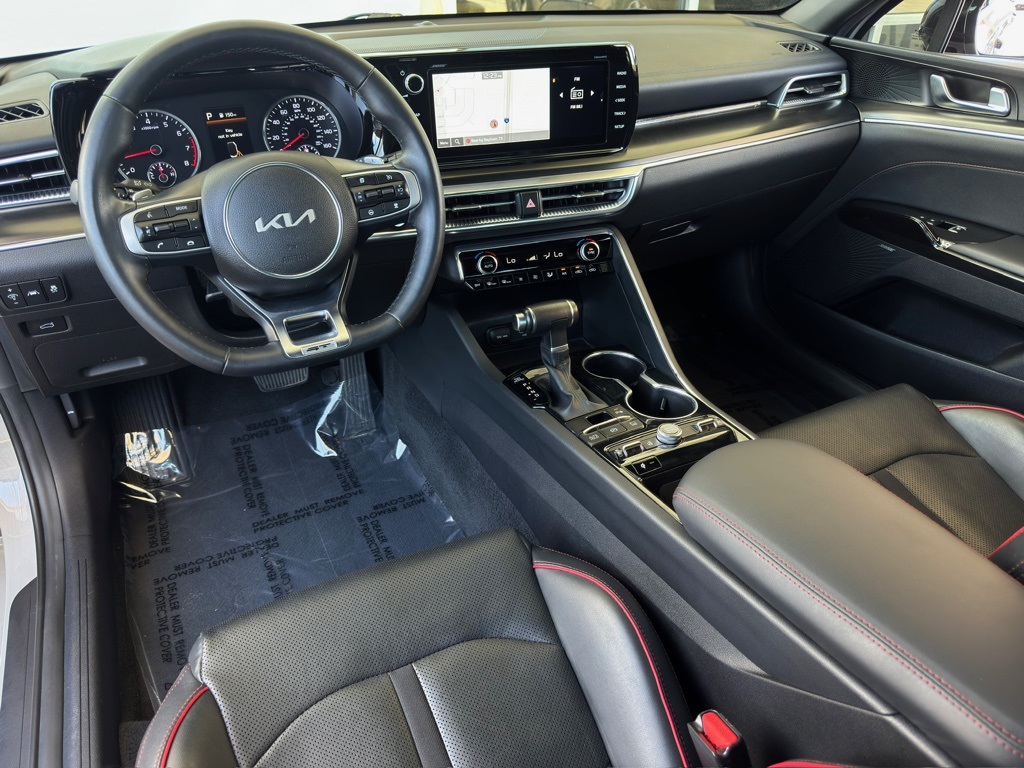 2023 Kia K5 GT Gray at Joe Myers Mazda Kia