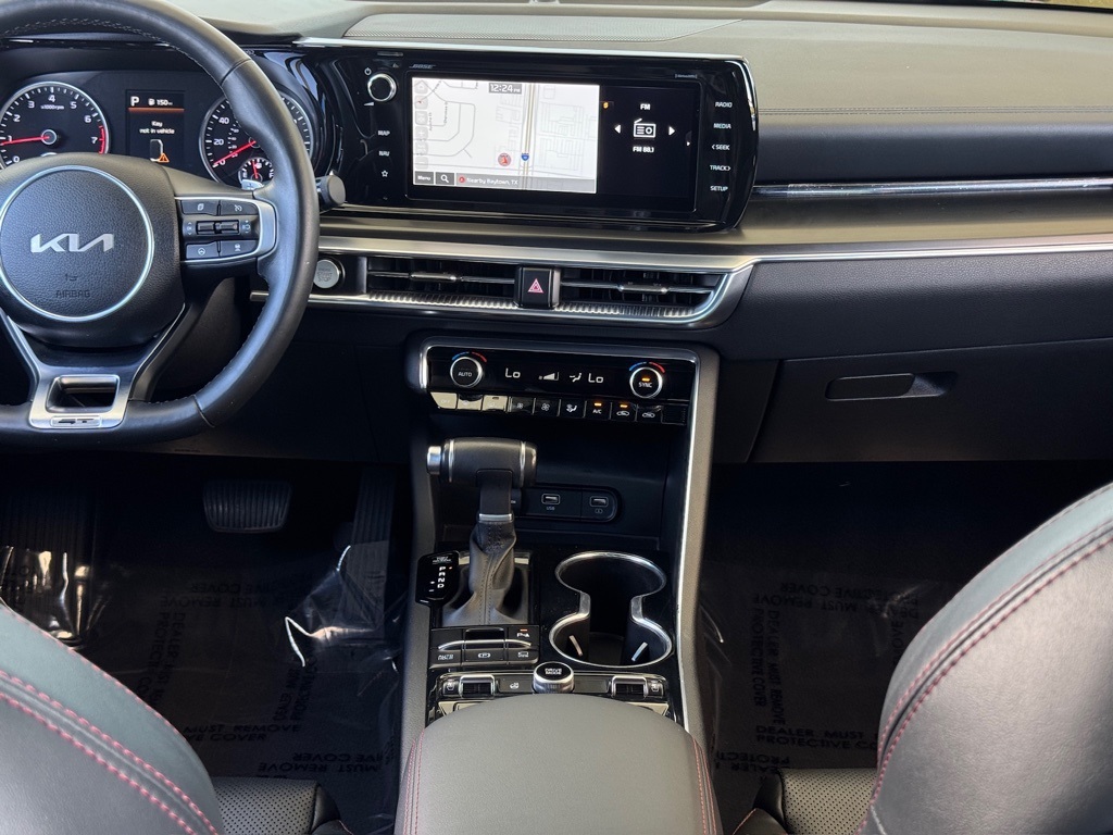 2023 Kia K5 GT Gray at Joe Myers Mazda Kia