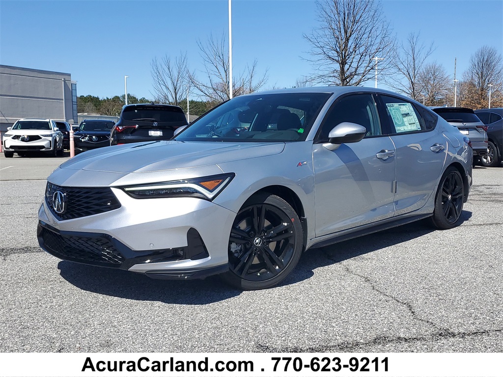 2026 Acura Integra FWD with Technology and A-SPEC Package