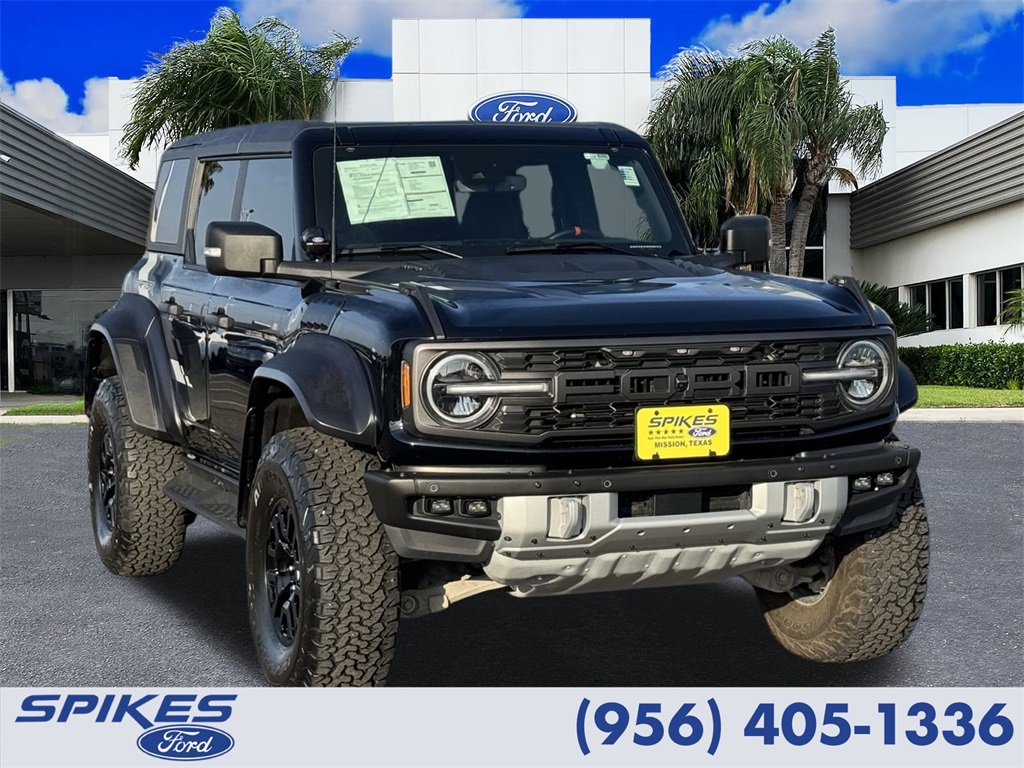 2023 Ford Bronco Raptor 4WD