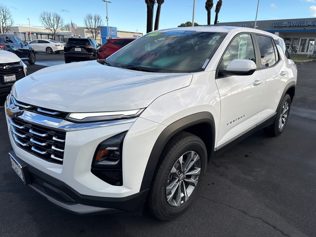 2025 Chevrolet Equinox LT FWD