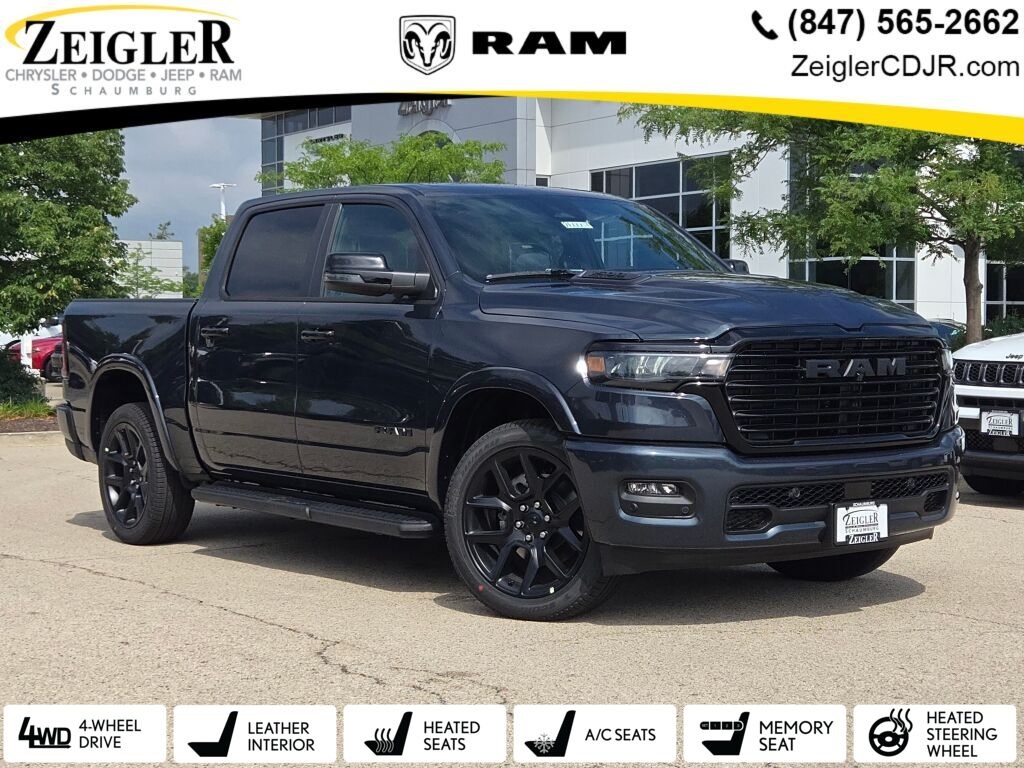 2026 Ram 1500 Laramie 