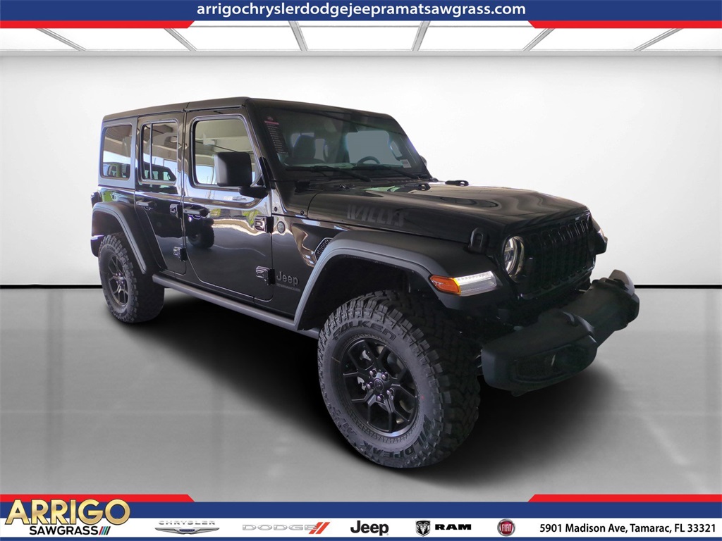 2025 Jeep Wrangler Willys 2025 Jeep Wrangler Willys