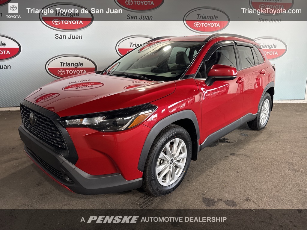 2022 Toyota Corolla Cross LE -
                  San Juan, PR