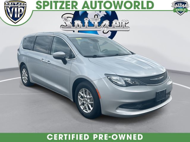 Silver Mist Clearcoat 2023 Chrysler Voyager Minivan Front-Wheel Drive 9-Speed Automatic