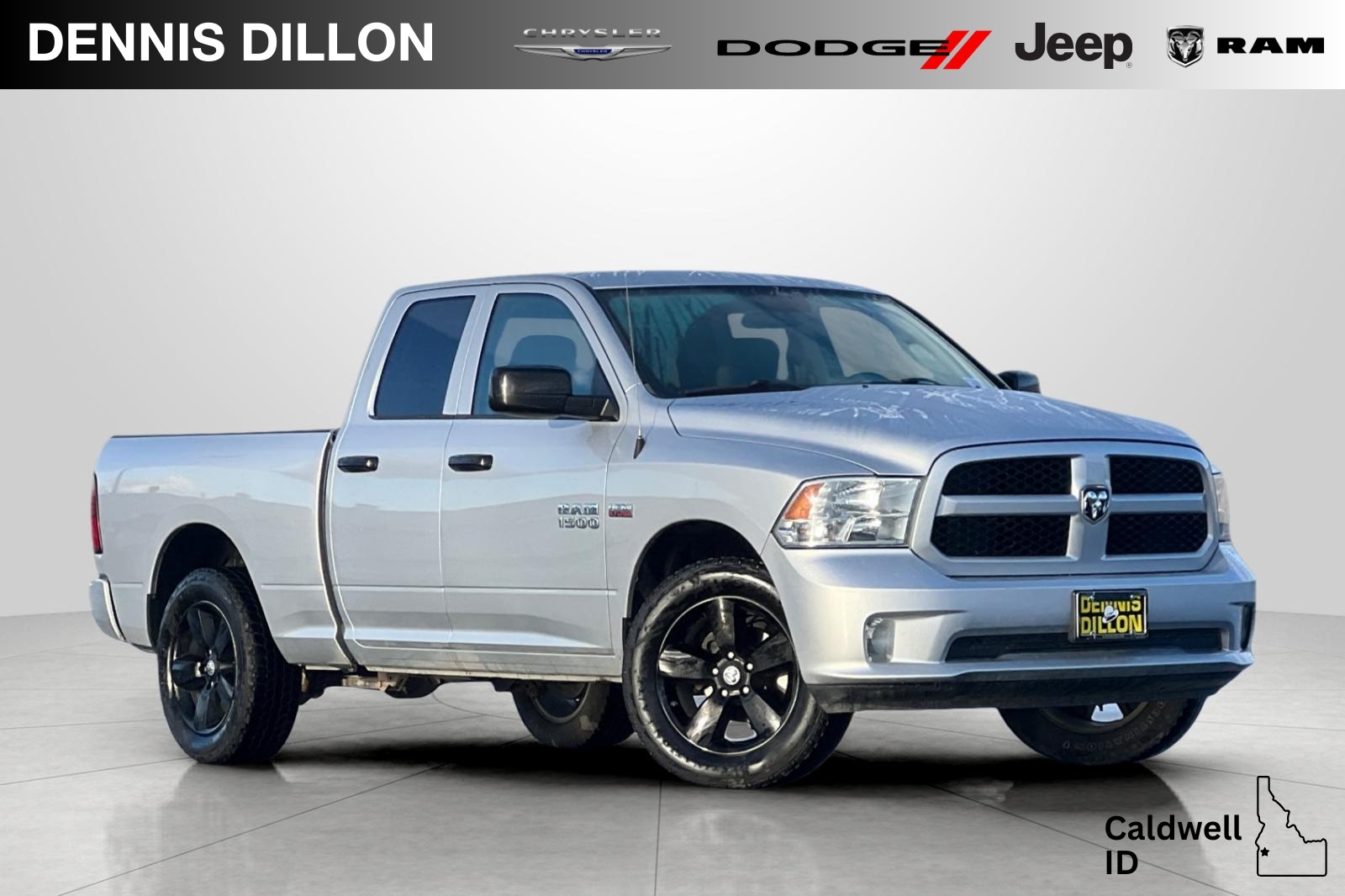 2014 RAM 1500 Express Quad Cab 4WD
