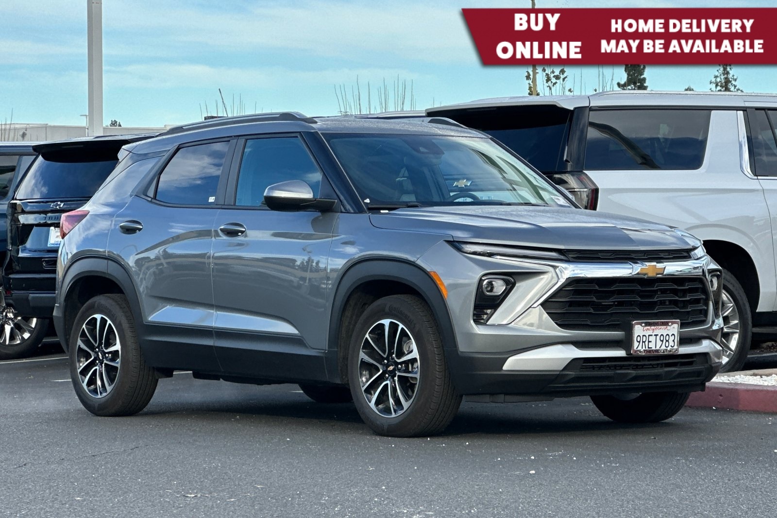 2025 Chevrolet Trailblazer LT FWD