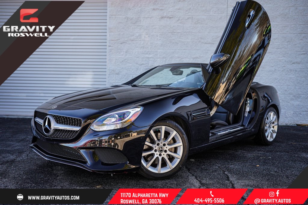 2019 Mercedes-Benz SLC 300 RWD