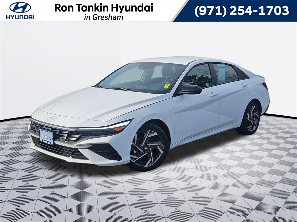 2025 Hyundai Elantra Hybrid SEL Sport FWD