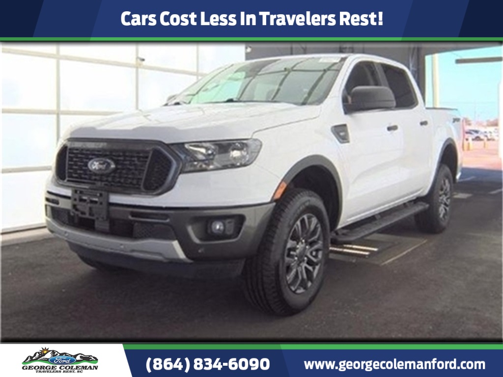 2021 Ford Ranger XLT SuperCrew RWD