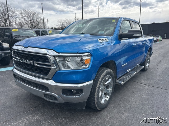 2022 RAM 1500 Big Horn Crew Cab 4WD