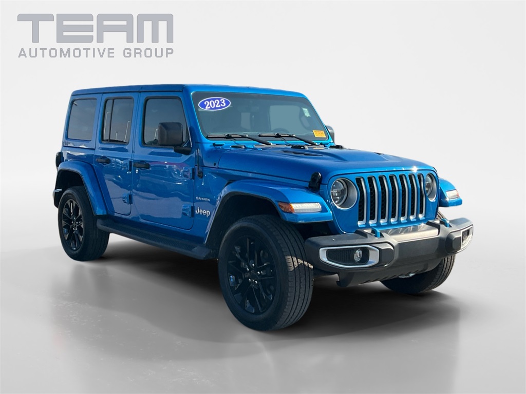 2023 Jeep Wrangler 4xe Sahara 4WD